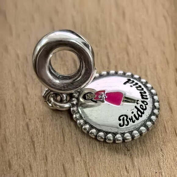Pandora Bridésmaid Exclusive Pendant, S925 Silver Bracelets - Picture 3 of 4